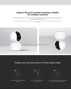 <span class=keywords><strong>Xiaomi</strong></span> Versione Globale <span class=keywords><strong>Mi</strong></span> Smart <span class=keywords><strong>Camera</strong></span> C400 Sicurezza Intelligente con Rotazione a 360° 4MP Rilevamento AI Umano Wi-Fi 2.4G 5G - Product Image 4