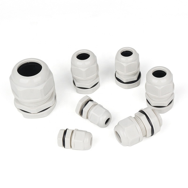 YDSL Hot Sale M12L -5 Armoured Cable Gland Explosion-proof Cable Glands