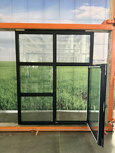 MINGLEI Modern Style Energy Star Triple Glazed Windows Swing <strong>Open</strong> Villa Aluminum Alloy <strong>Frame</strong> for Cold Climates - Product Image 5