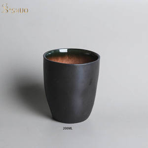 Tè creativo all'ingrosso 200ml <span class=keywords><strong>rosa</strong></span> giapponese porcellana tazze da tè - Product Image 6