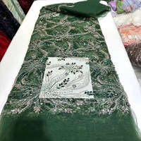 Voile Suisse Écologique en Dentelle Française pour Robes de Soirée, Vêtements, Chaussures, Sacs, Tissus de Mariage et d'Intérieur