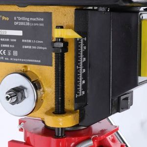 Taladro de columna vertical CNC de 16 mm, 220 V, con rodamientos, bajo precio, de sobremesa, 1 año de garantía - Product Image 2