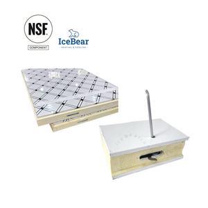 Panel de congelador estilo diseño industrial de oso de hielo, paneles de pared de cámara fría para aplicaciones comerciales en América - Product Image 1