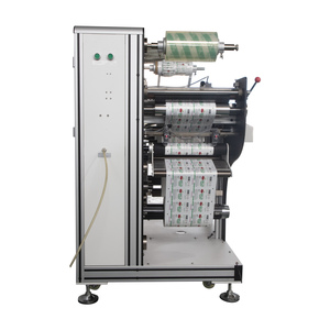 Vicut vr320 340mm chiều rộng dán giấy PP Bopp Pet PVC cuộn để cuộn nhãn Nụ Hôn Máy cắt cuộn nhãn Finisher - Product Image 3