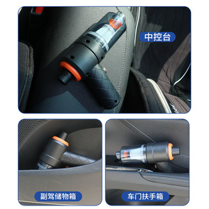 Handheld Vacuum Cleaner Rechargeable Cordless Portable <b>Blower</b> For <b>Car</b> And Home Use Black 30-45 Min Runtime - Product Image 4