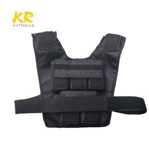 Fitness Training 10/20/30kg gilet ponderato regolabile comodo gilet da allenamento per il peso corporeo - Product Image 3