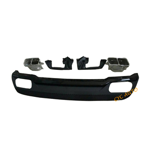 Difusor Tuning W176 para <span class=keywords><strong>Mercedes</strong></span> Benz Clase A W176 A45 Difusor Trasero <span class=keywords><strong>A180</strong></span> A200 A220 A250 2013 2018 - Product Image 2