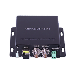 Extensor de Fibra Óptica Industrial 3G-SDI 1080P60Hz, Convertidor SDI sobre Fibra con Salida en Bucle SDI y Datos de Retorno RS485 para Transmisión - Product Image 2