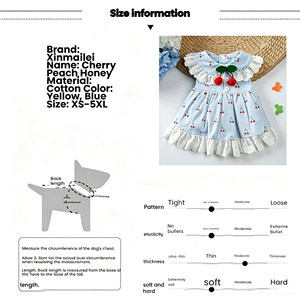 Vestido de Verano para <span class=keywords><strong>Perro</strong></span>, Vestido Tutú para <span class=keywords><strong>Perro</strong></span> Pequeño, Ropa Suave y Elástica para Mascotas, Chihuahua, Bulldog Francés, Corgi, Poodle, <span class=keywords><strong>Shih</strong></span> <span class=keywords><strong>Tzu</strong></span>, <span class=keywords><strong>Cachorro</strong></span> - Product Image 3