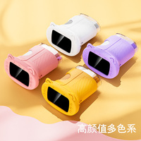 Children Microscope Digital Electronic Magnifying Glass for Outdoor Exploration Science Education Toy