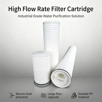 Clande Nouveau Traitement Anti-Fer HFU660GF100H Osmose Inverse à Haut Débit 1000L/Heure Élément Filtrant Pliable Filtre à Eau Garantie 1 An