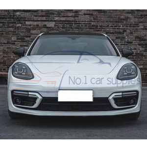 กันชนหน้าสำหรับ2021-2023อุปกรณ์ตกแต่งรถยนต์ชุดกันชนหน้ากระโปรงข้างข้างข้างข้างข้างข้าง paramera 971.2 <span class=keywords><strong>GTS</strong></span> - Product Image 6