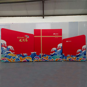 JiongChang Custom Image 3*3m Penjualan Terlaris Murah untuk Pameran Promosi Cepat Siap Pakai Stand Banner Pop Up untuk Pameran Dagang - Product Image 5