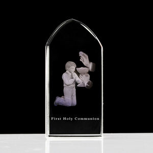 Petit Pont En Gros Personnalisation Première Sainte <span class=keywords><strong>Communion</strong></span> Religieux Filles Garçons Cadeaux Promotionnels En Cristal - Product Image 4