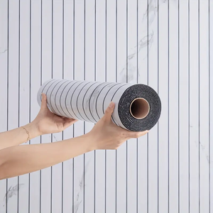 UDK Grano <span class=keywords><strong>de</strong></span> madera Rejilla 3D Pegatinas <span class=keywords><strong>de</strong></span> <span class=keywords><strong>pared</strong></span> Superficie extraíble a prueba <span class=keywords><strong>de</strong></span> aceite para inquilinos Dormitorio Decoración para sala <span class=keywords><strong>de</strong></span> estar - Product Image 6