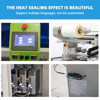 Machine d'emballage automatique certifiée CE pour savon en barre, idéale pour les hôtels