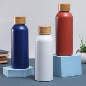 304 Stainless Steel Modern Vacuum <b>Flask</b> Double-Layer Leak-Proof Business Gifts Water <b>Bottle</b> With Custom Logo - Product Image 5