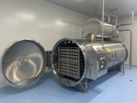 PLC-gestuurde retort autoclaaf sterilisator |   Voedselverwerkingsmachine voor verpakkingen in potten, blikken en zakjes