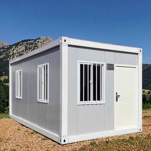 Chantier de construction Maison modulaire à deux étages de 20 pieds Conteneur moderne préfabriqué Bureau Villa Atelier extérieur Salon Chambre - Product Image 5