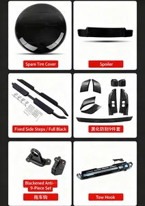 Kit de Carrocería Delantera y Trasera con Rejilla para <span class=keywords><strong>Land</strong></span> <span class=keywords><strong>Rover</strong></span> <span class=keywords><strong>Defender</strong></span> <span class=keywords><strong>90</strong></span> 110 2020 2021 2022 <span class=keywords><strong>2023</strong></span> 2024, Accesorios Exteriores - Product Image 6