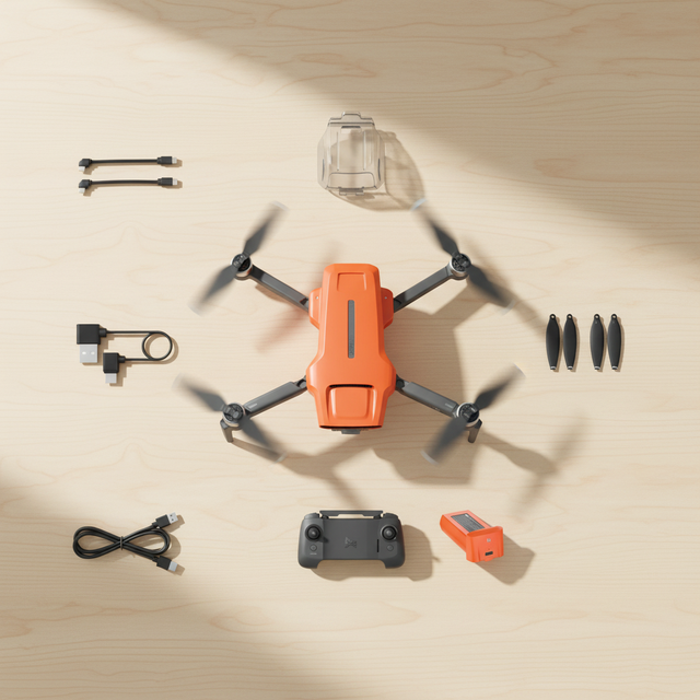 Tele Flight Power Heavy Battery Night TV & Flow Photography 6-Axis Tracking 6K Me Headless Altitude Global the Low Mini Drones