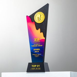 Crystal Trophy Laser Engraved Digital Printing Durable Award Supplies Business <b>Gifts</b> - Product Image 5