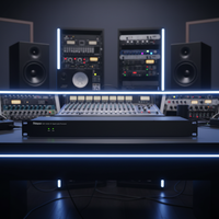 Système DSP Thinuna DAP-1616M-SC, processeur audio numérique haute densité 16x16 et matrice multimédia avec DSP SHARC 21489, AEC/AFC/ANS