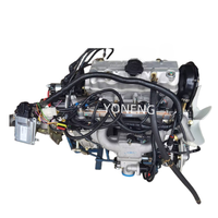 Motor LJ465Q COMPLETO Nuevo de 1.0L y 4 Cilindros para Automóviles WUling, CHANA, SFSK y HAfei