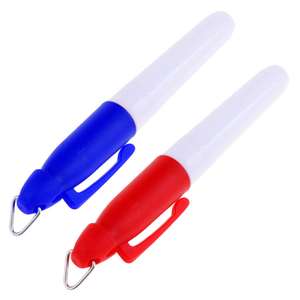 Фабричный Пользовательский логотип мини-маркер для белой доски с зажимом для ключей, мини-маркеры для сухого стирания - Product Image 5