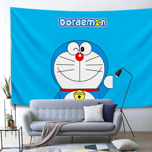 Personalizado hogar 3D Digital impresión de <span class=keywords><strong>Doraemon</strong></span> Anime de dibujos animados tapiz de pared - Product Image 6