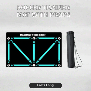 थोक फुटबॉल ट्रेनर मैट फुटबॉल फुटबॉल फुटस्टेप और चपलता प्रशिक्षण उपकरण के साथ चपलता प्रशिक्षण उपकरण - Product Image 3