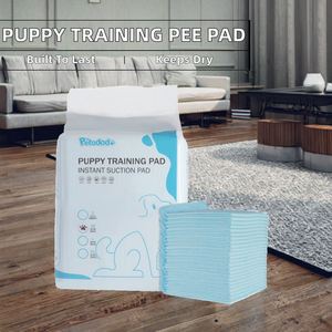Tapis absorbants pour chiens et animaux de compagnie, toutes tailles, avec une forte absorption d'eau. Le fabricant propose des réductions saisonnières. Haute absorption d'eau. - Product Image 5