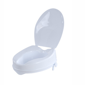 Asiento de Inodoro Portátil de Plástico con Tapa, Material PP, Capacidad de Carga de 180 kg, para Uso en Inodoros de Cuclillas en Interiores - Product Image 4