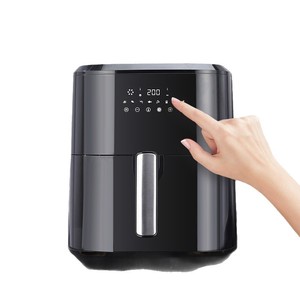 Tywit Air Fryer 6L Electric Fast Cooking Ceramic Coating Round Shape - Product Image 2
