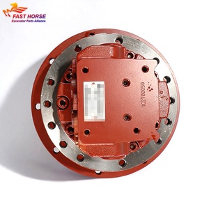 Hangood - Conjunto de motor de traslación final TM04 204 para excavadoras hidráulicas PC45, PC50, PC60, EX60 - Caja de cambios de traslación - Product Image 1