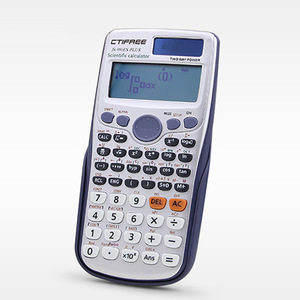 เครื่องคิดเลขวิทยาศาสตร์โลโก้ดิจิตอลนักเรียนมืออาชีพคณิตศาสตร์ <span class=keywords><strong>Fx</strong></span> <span class=keywords><strong>991es</strong></span> Plus เครื่องคิดเลขวิทยาศาสตร์อิเล็กทรอนิกส์พลังงานแสงอาทิตย์ที่กําหนดเอง - Product Image 3