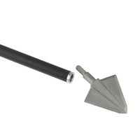 Arbalète à 2 lames fixes pour la chasse, arc composé pour le tir à l'arc, têtes larges, Grain 150