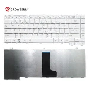 东芝卫星L600 C600 L700 L645 L730 L735 L740 L745 L635笔记本键盘的新款白色笔记本键盘