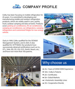 Réfrigérateur de voiture Portable direct d'usine 12V DC pour camping 26L 32L 42L réfrigérateur caravane RV avec mode congélateur tension 24V - Product Image 6