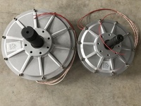 Générateur à aimants permanents sans noyau à rotor interne triphasé à faible régime R&X PMG260 3000W 3KW 1200RPM 110V 220V 240V 380V