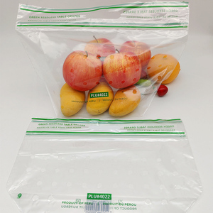 Bolsa personalizada portátil para envasado de frutas, bolsa autoportante con cierre para verduras y frutas de OPP/CPP, bolsa para uvas de Estados Unidos - Product Image 4