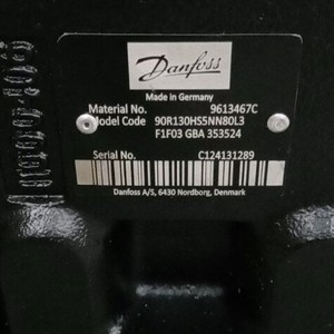 Bomba de Pistones Axiales Danfoss T90L100MA1NN80F3C7E03MKX383824 200 Lpm 1500 Bar, Bomba Hidráulica de Hierro Fundido - Product Image 2