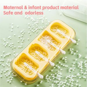 Molde de silicona para helados y cake pops, reutilizable, con palitos antideslizantes para hacer helados y cake pops DIY - Product Image 3