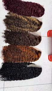 Letsfly Promotion 74$ Water Wave <b>Wigs</b> 10A 220gram 20inch 13x4 Lace Frontal 7 Colors Available Raw Virgin Hair 100% Human Hair - Product Image 3