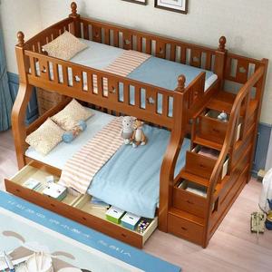 Cama litera infantil de madera maciza para dormitorio familiar, económica y asequible, venta directa de fábrica - Product Image 6
