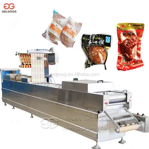 Stretch film Meat Egg Chicken breast Fish Vacuum packing machine