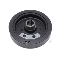 Amortisseur harmonique externe de 8 pouces pour Chevrolet Small Block, compatible avec SBC 400 V8