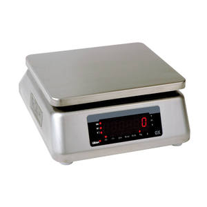 Accurex GX - Bilancia da banco industriale con protezione totale contro i liquidi - Product Image 3