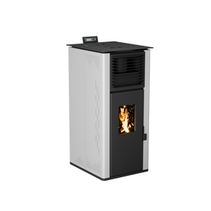 <span class=keywords><strong>Estufa</strong></span> de Pellet Independiente PS-80 Controlada por Wi-Fi, Calentador de <span class=keywords><strong>Aire</strong></span> Caliente de Ahorro Energético con Nueva Tecnología Benchmark - Product Image 5