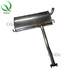 Silenciador de escape de acero inoxidable 409 para silenciador trasero <span class=keywords><strong>Hyundai</strong></span> Ix35 con un solo tubo - Product Image 3